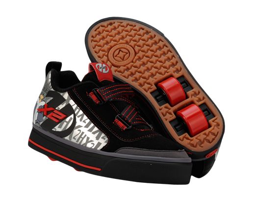 PRINCE Black/Red/White